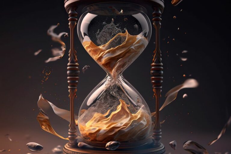 A futuristic artwork showcasing the creative potential of prompt engineering.